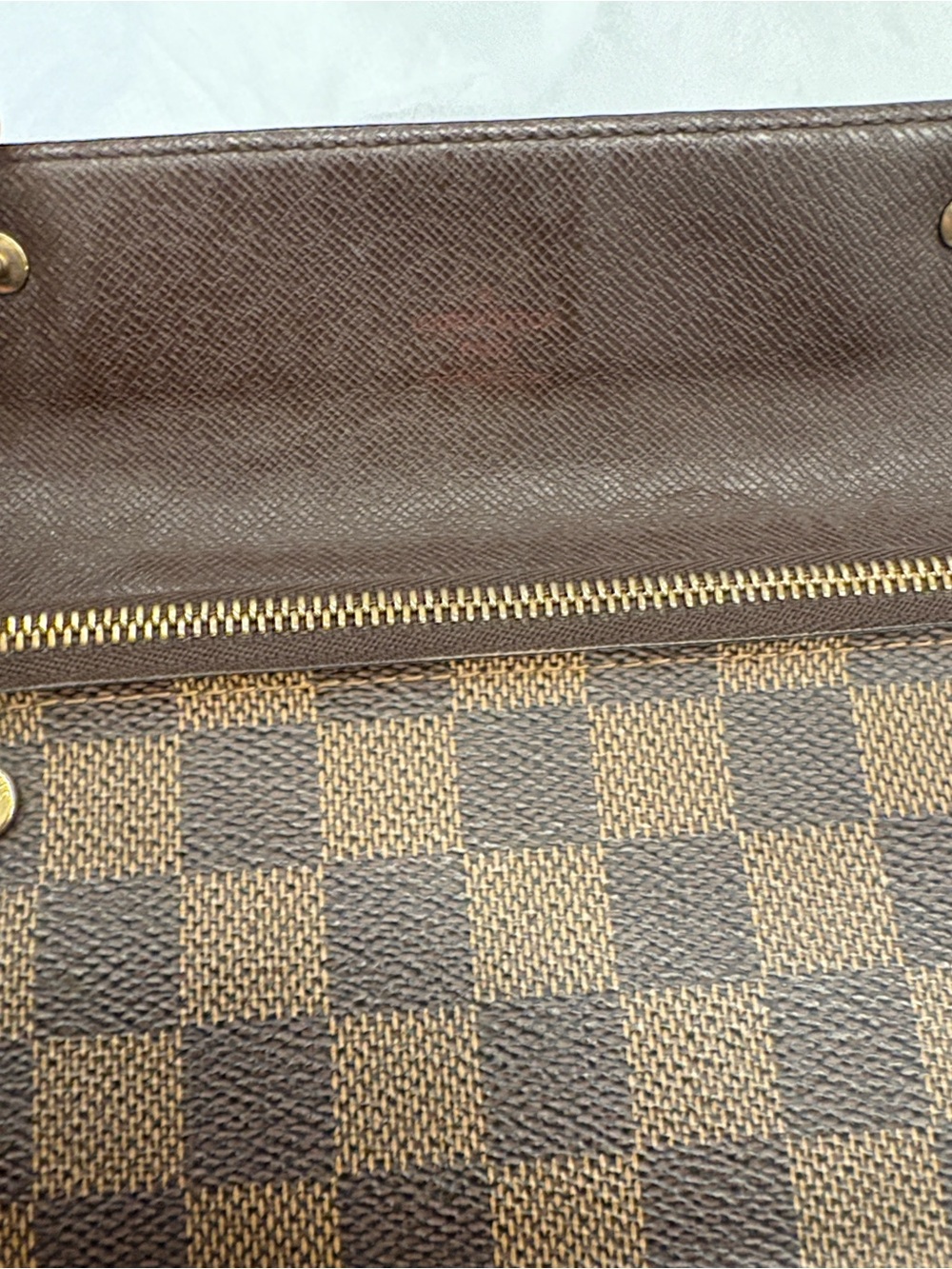 Louis Vuitton - Damiere Eben Compact Wallet - Picture 6 of 12
